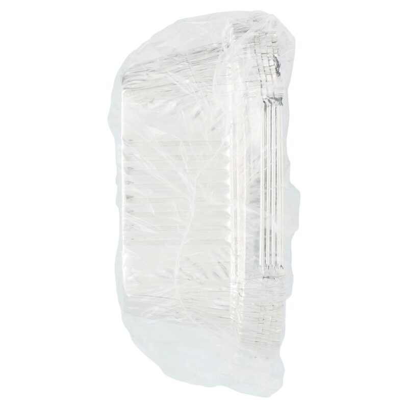 Sisa Vaschette in Alluminio con Coperchio 1 Porzione 5 pz