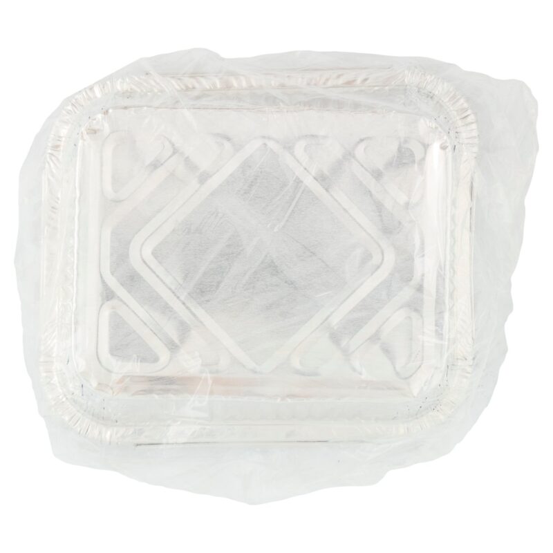Sisa Vaschette in Alluminio con Coperchio 1 Porzione 5 pz