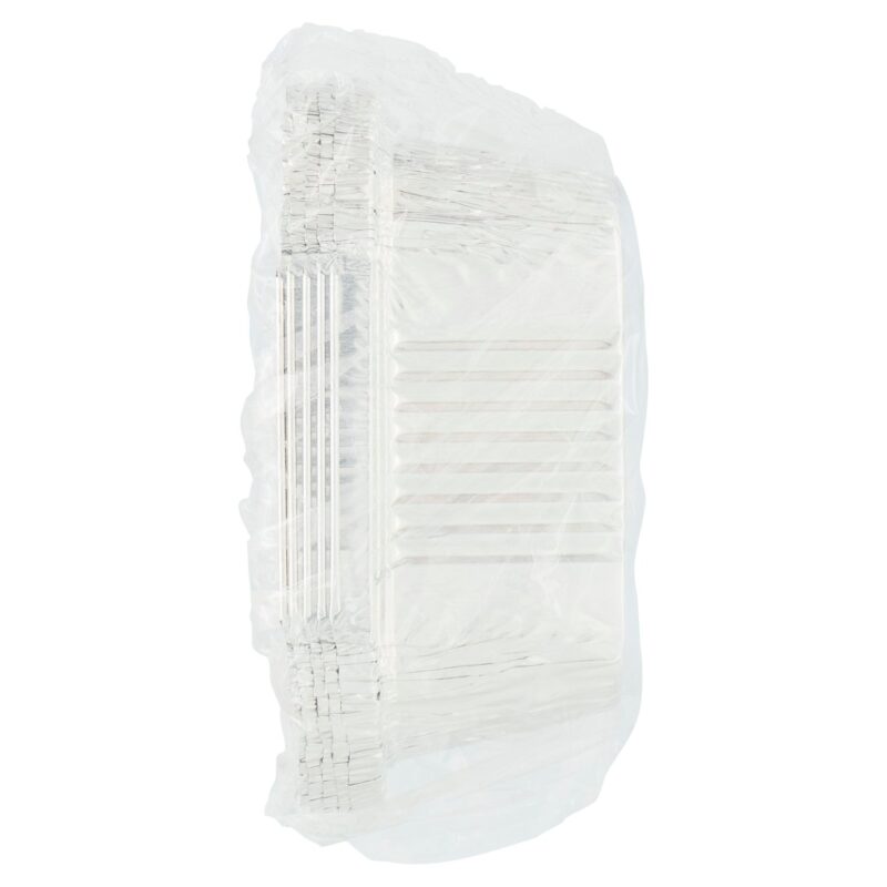 Sisa Vaschette in Alluminio con Coperchio 1 Porzione 5 pz
