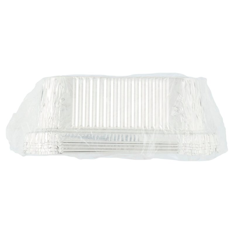Sisa Vaschette in Alluminio con Coperchio 1 Porzione 5 pz