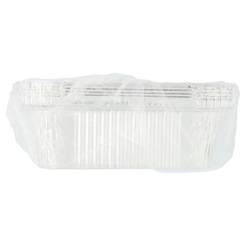 Sisa Vaschette in Alluminio con Coperchio 1 Porzione 5 pz
