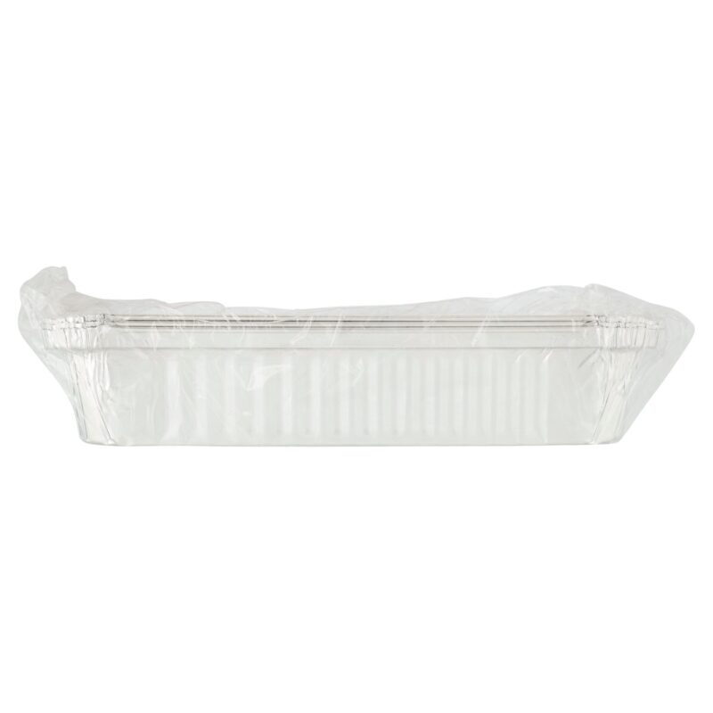 Sisa Vaschette in Alluminio con Coperchio 4 Porzioni 3 pz