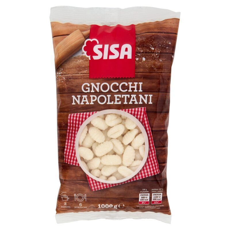 Sisa Gnocchi Napoletani 1000 g