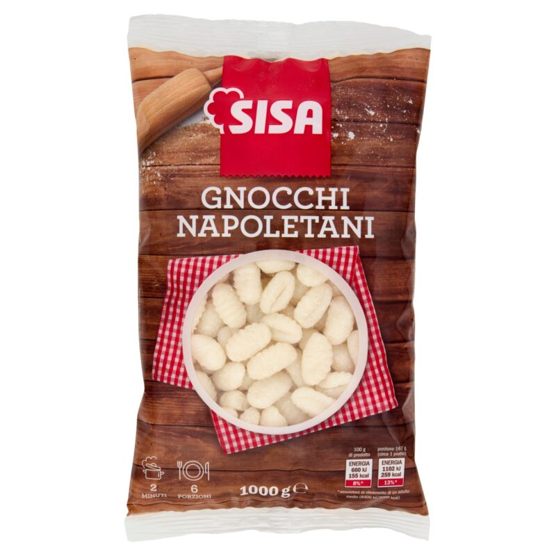 Sisa Gnocchi Napoletani 1000 g