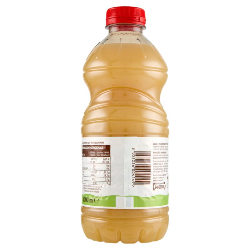 Sisa Succo e Polpa Pera 1000 ml