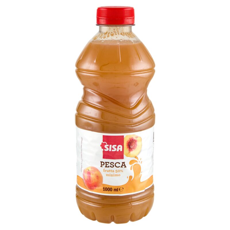 Sisa Succo e polpa Pesca 1000 ml