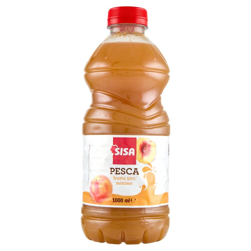 Sisa Succo e polpa Pesca 1000 ml