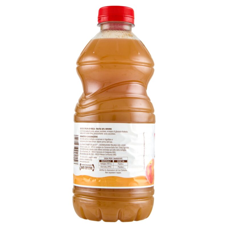 Sisa Succo e polpa Pesca 1000 ml