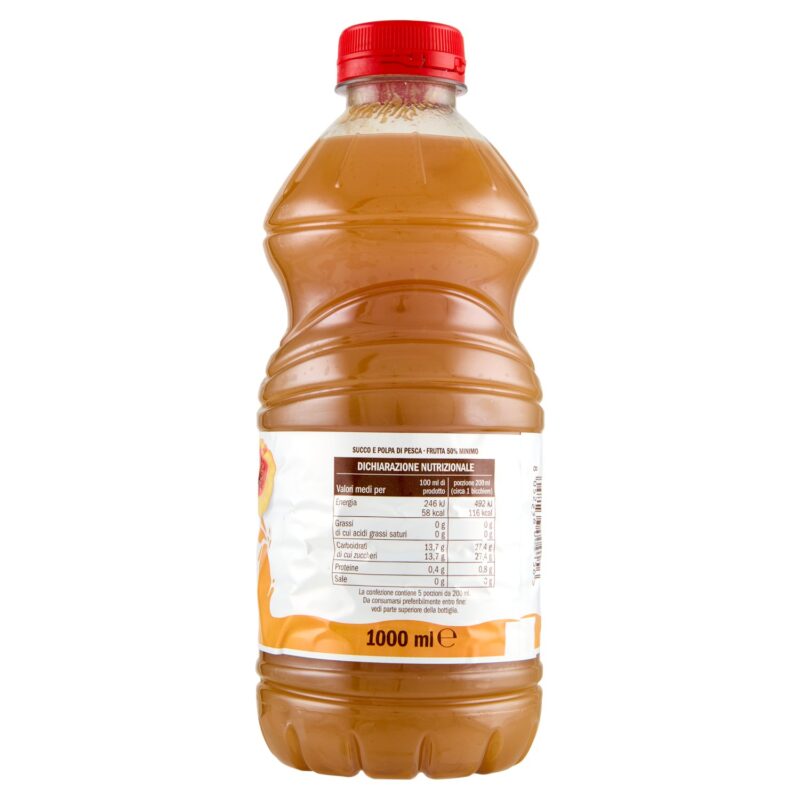 Sisa Succo e polpa Pesca 1000 ml