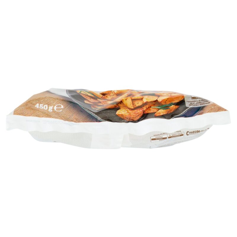 Sisa Patate a Spicchi al Rosmarino Surgelate 450 g