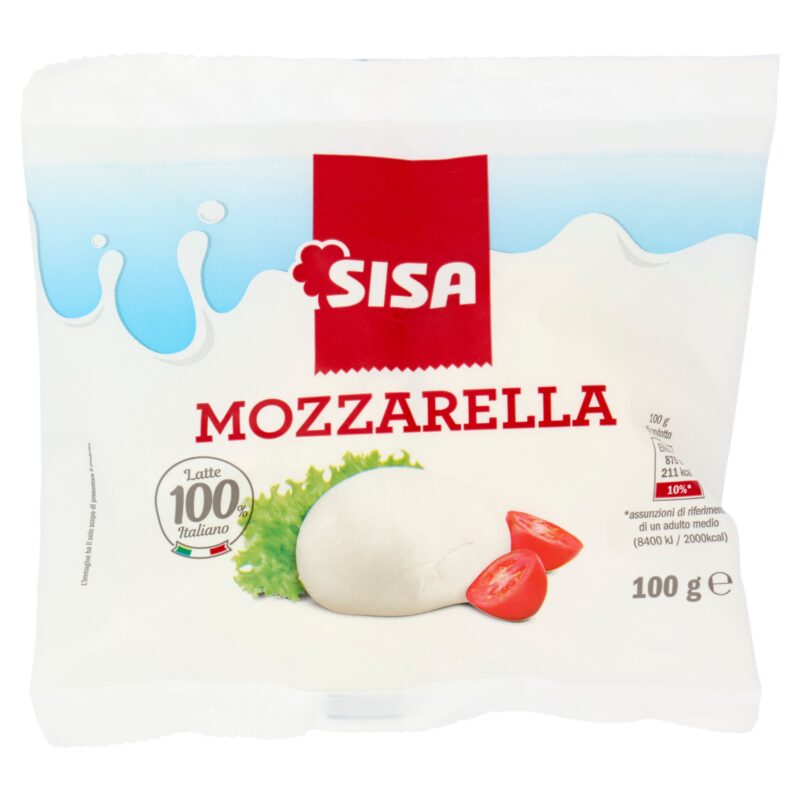 Sisa Mozzarella 100 g