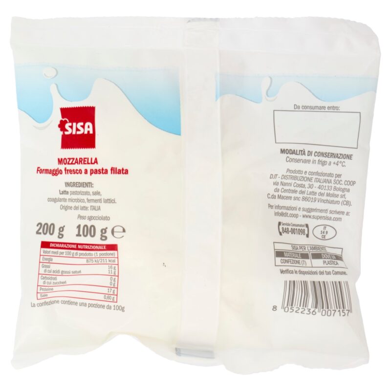 Sisa Mozzarella 100 g