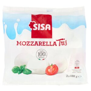 Sisa Mozzarella Tris 3 x 100 g