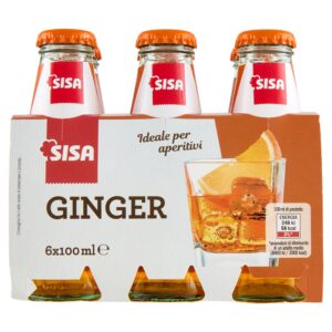Sisa Ginger 6 x 100 ml