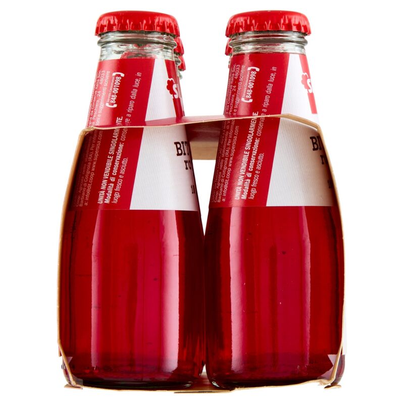Sisa Bitter Rosso 6 x 100 ml