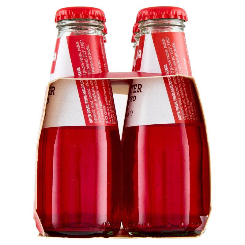 Sisa Bitter Rosso 6 x 100 ml