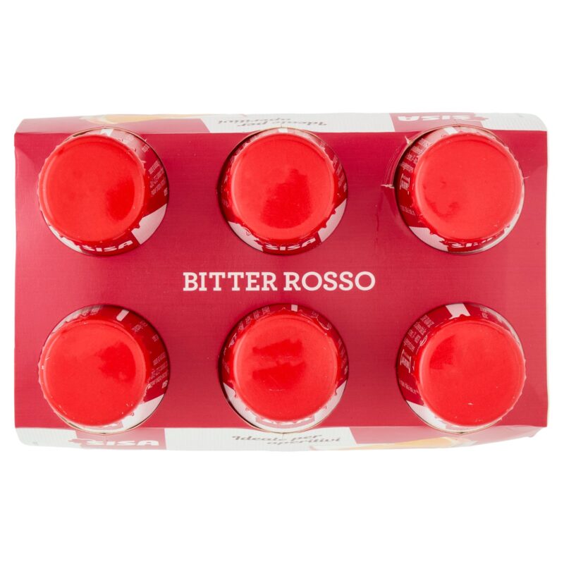 Sisa Bitter Rosso 6 x 100 ml