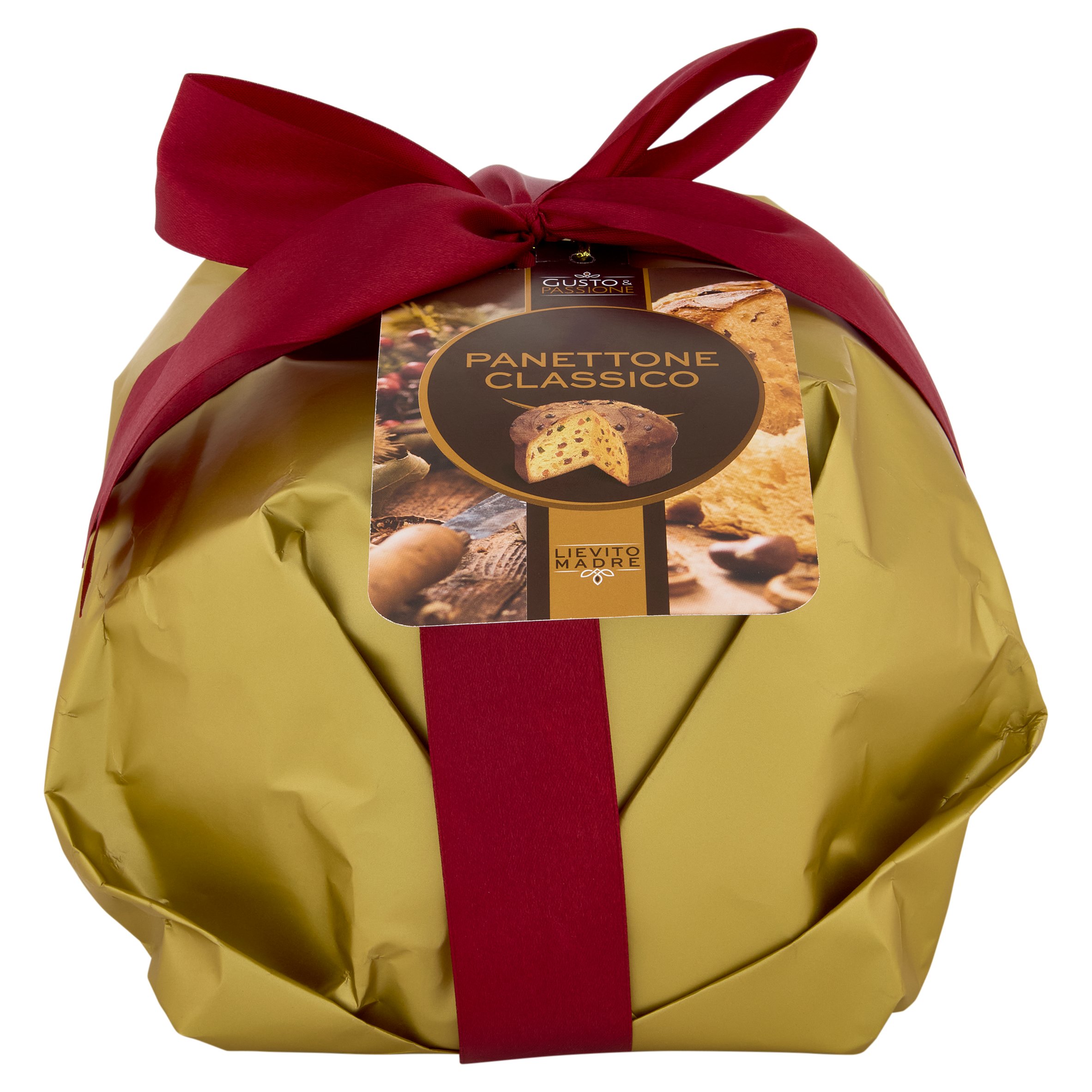 Gusto & Passione Panettone Classico 1000 g
