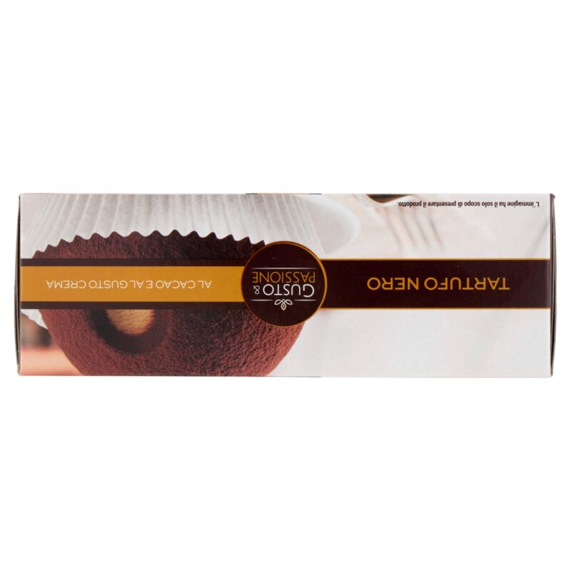 Gusto & Passione Tartufo Nero al Cacao e al Gusto Crema 2 x 80 g