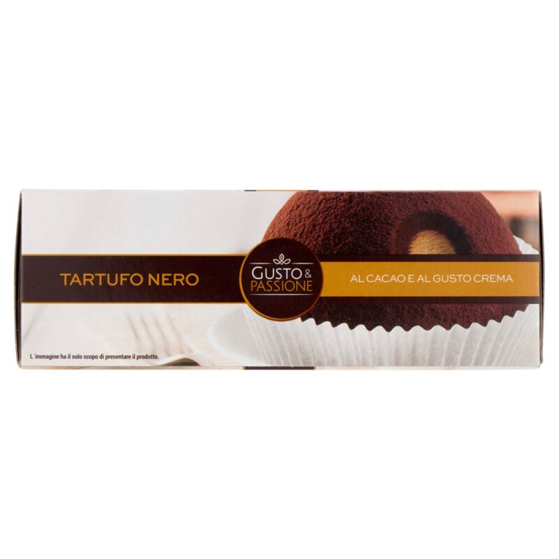 Gusto & Passione Tartufo Nero al Cacao e al Gusto Crema 2 x 80 g