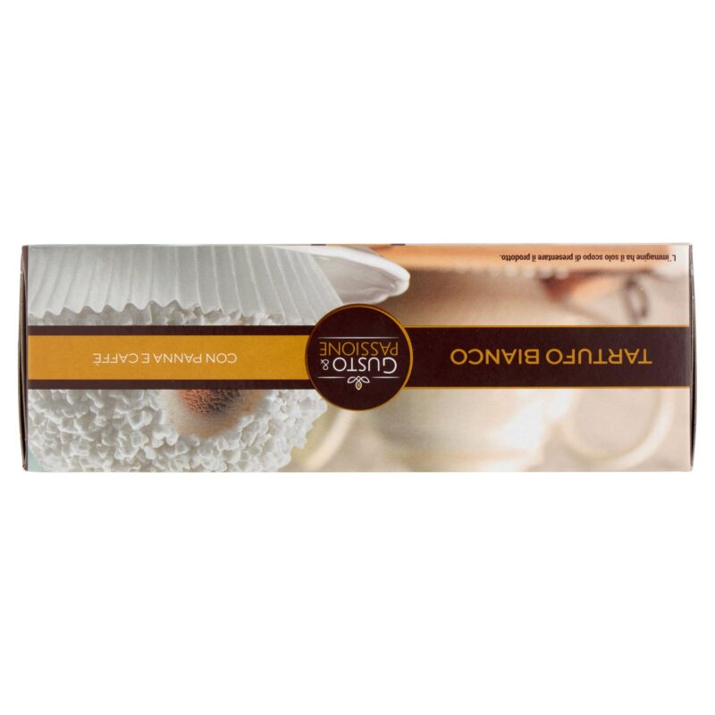 Gusto & Passione Tartufo Bianco alla Panna e Caffè 2 x 80 g