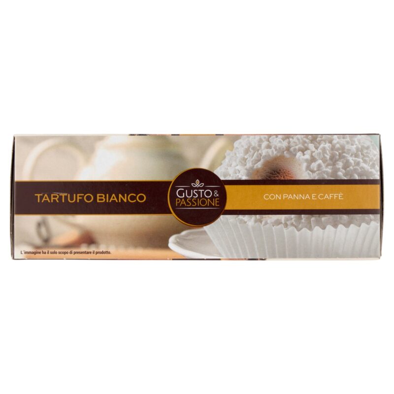 Gusto & Passione Tartufo Bianco alla Panna e Caffè 2 x 80 g