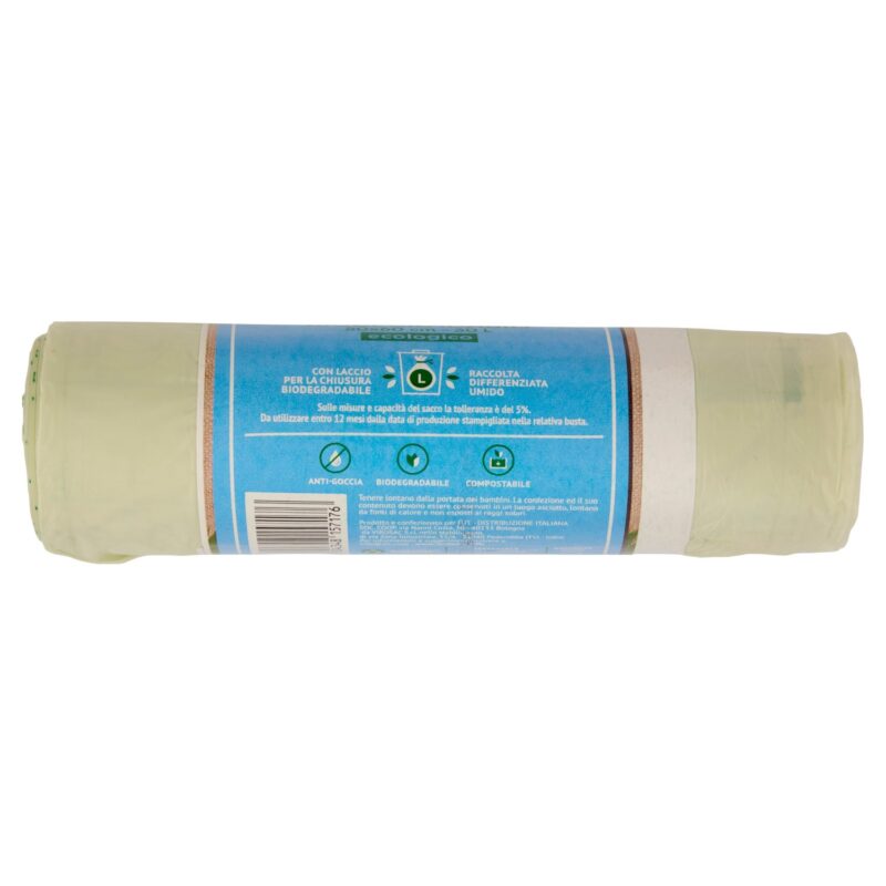VerdeMio Sacchi Biodegradabili 50x60 cm 30 L ecologico 20 pz