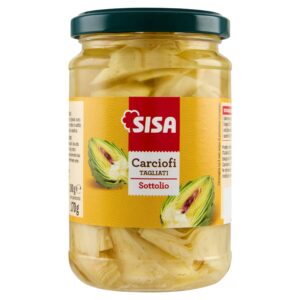 Sisa Carciofi Tagliati Sottolio 280 g