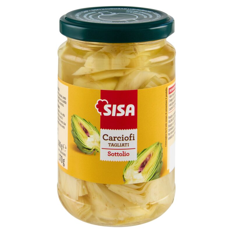 Sisa Carciofi Tagliati Sottolio 280 g