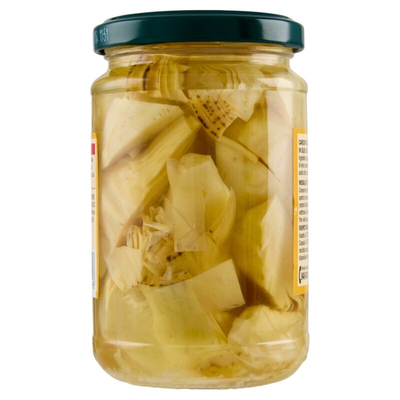 Sisa Carciofi Tagliati Sottolio 280 g