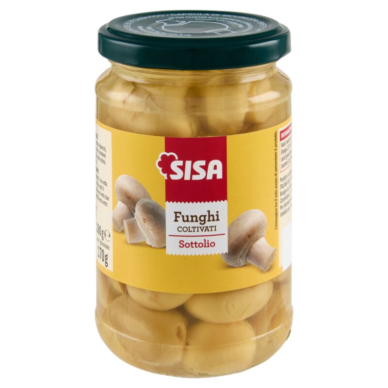 Sisa Funghi Coltivati Sottolio 280 g
