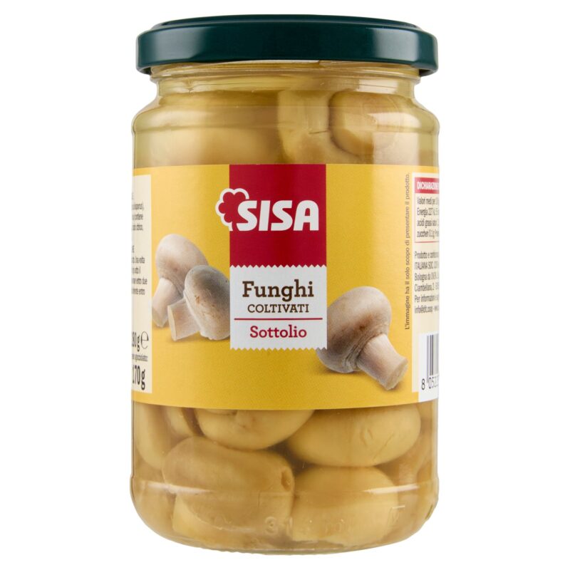 Sisa Funghi Coltivati Sottolio 280 g
