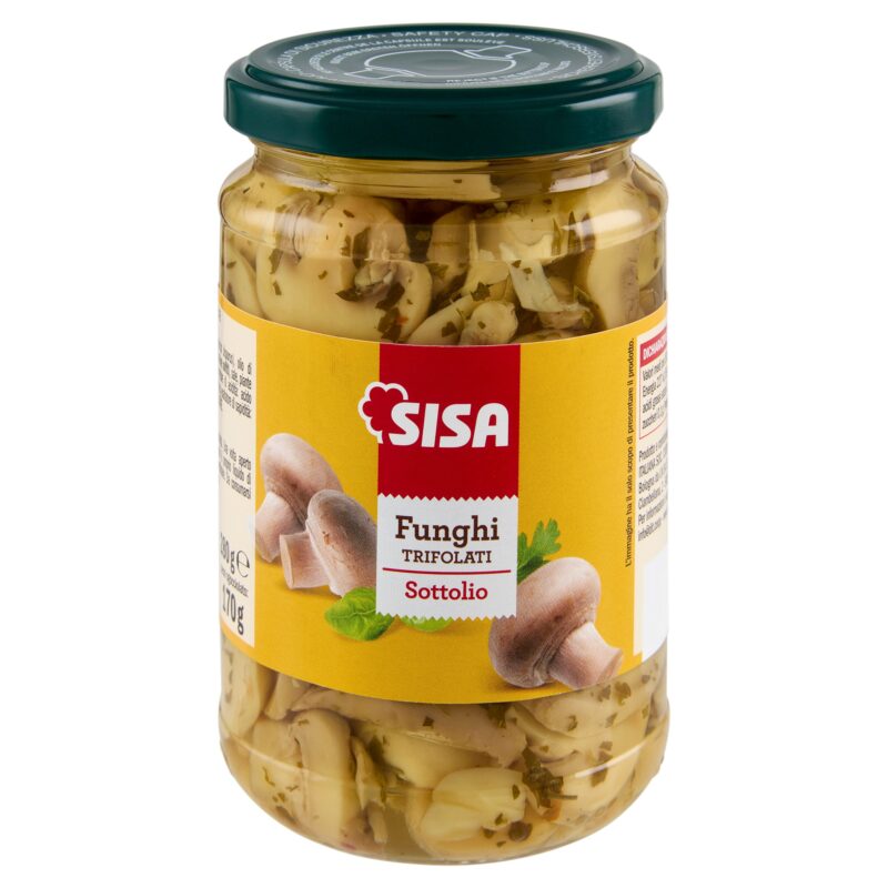 Sisa Funghi Trifolati Sottolio 280 g