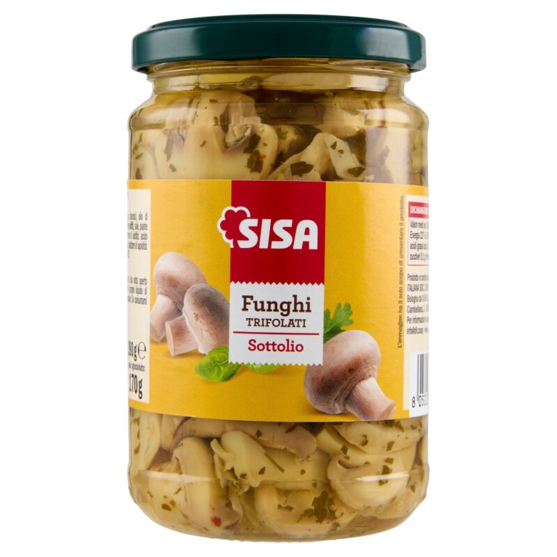 Sisa Funghi Trifolati Sottolio 280 g