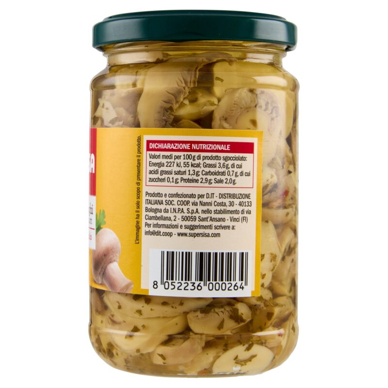 Sisa Funghi Trifolati Sottolio 280 g
