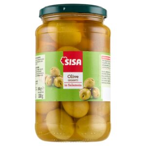 Sisa Olive Giganti in Salamoia 560 g