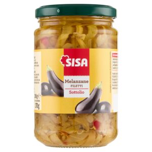 Sisa Melanzane Filetti Sottolio 280 g