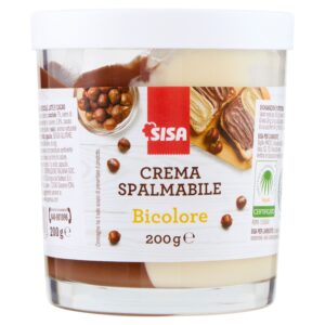 Sisa Crema Spalmabile Bicolore 200 g