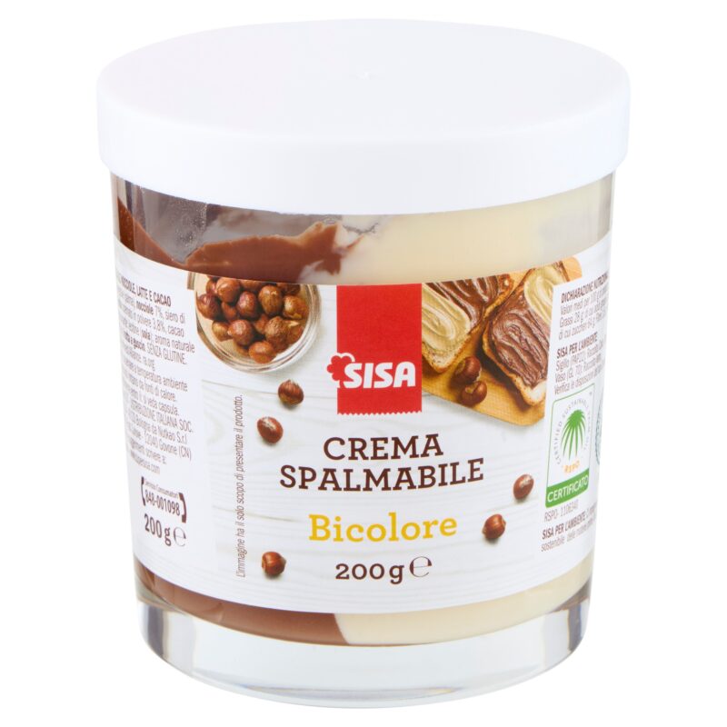 Sisa Crema Spalmabile Bicolore 200 g
