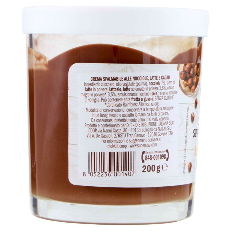 Sisa Crema Spalmabile Bicolore 200 g