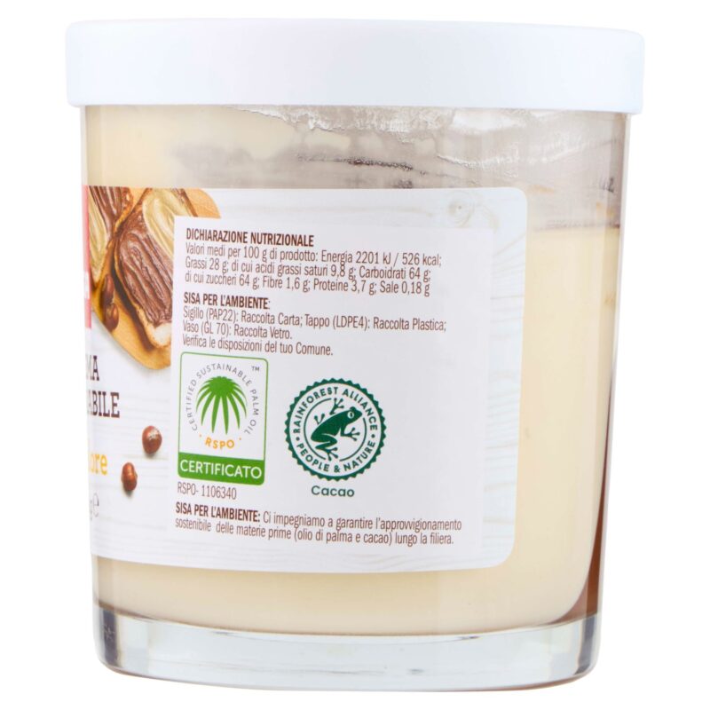 Sisa Crema Spalmabile Bicolore 200 g