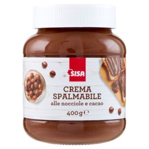 Sisa Crema Spalmabile alle nocciole e cacao 400 g