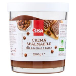 Sisa Crema Spalmabile alle nocciole e cacao 200 g