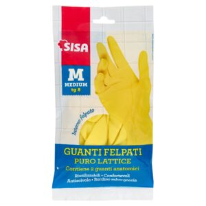 Sisa Guanti felpati M taglia 8 1 paio