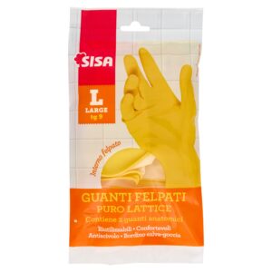 Sisa Guanti felpati L taglia 9 1 paio