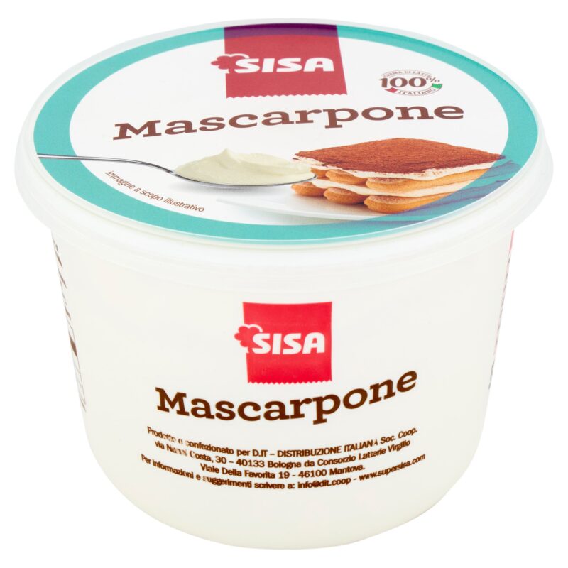 Sisa Mascarpone 500 g