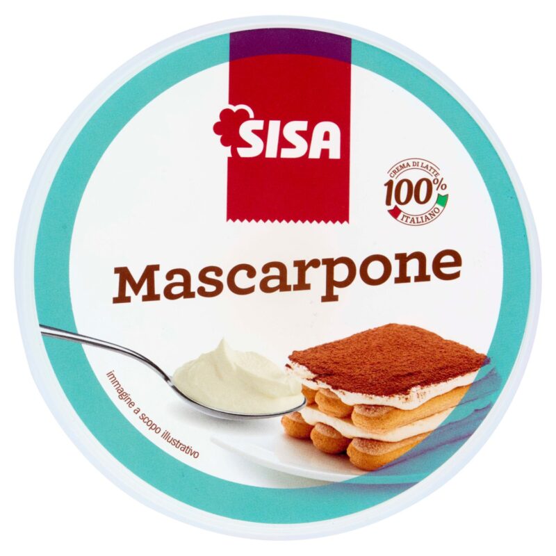 Sisa Mascarpone 500 g