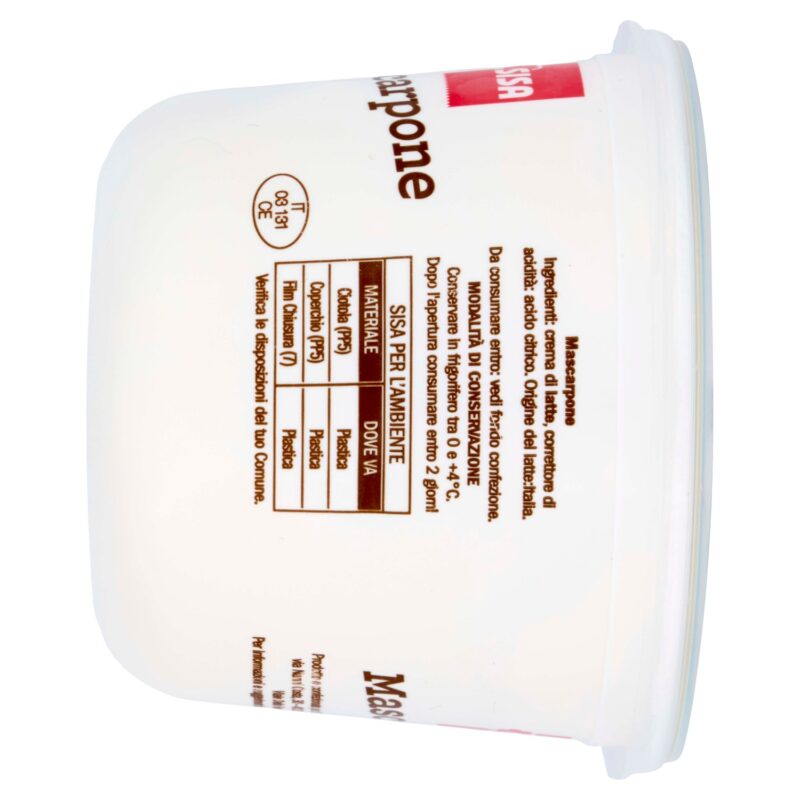 Sisa Mascarpone 500 g