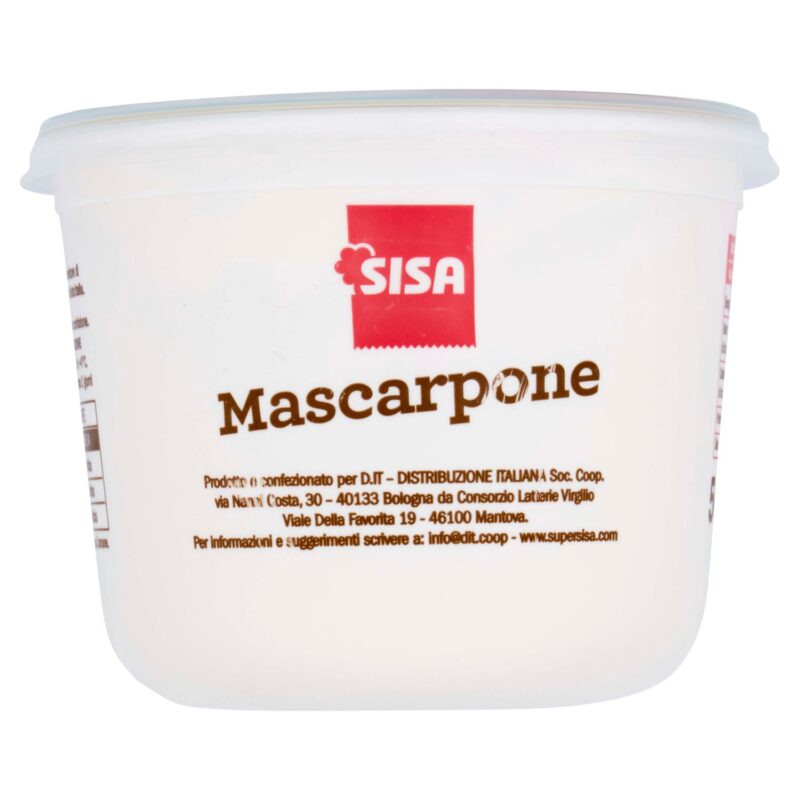 Sisa Mascarpone 500 g
