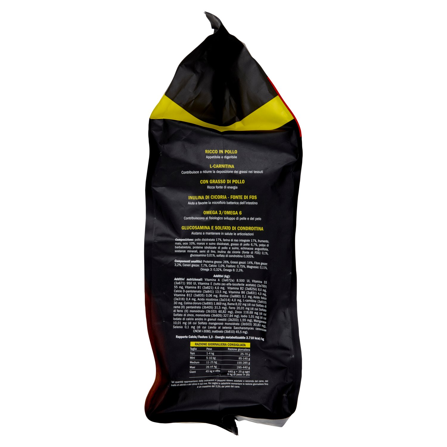 Sisa Exclusive Crocchette Cane Ricche in Pollo e Farina di Riso Integrale 3 kg